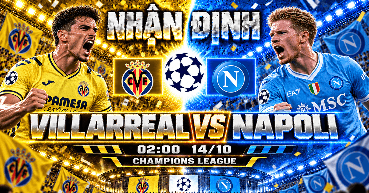 OK9: Villarreal vs Napoli - Cuộc Đấu Sinh Tử, Ai Sẽ Lấy Lại Niềm Tin? 1 OK9: Villarreal vs Napoli - Cuộc Đấu Sinh Tử, Ai Sẽ Lấy Lại Niềm Tin?
